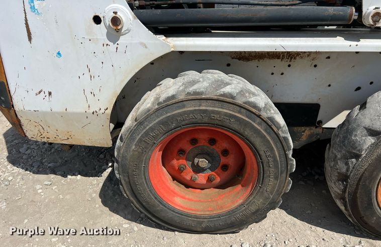 image for item EJ3031 1995 Bobcat 753 skid steer loader