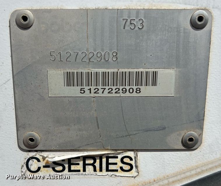image for item EJ3031 1995 Bobcat 753 skid steer loader