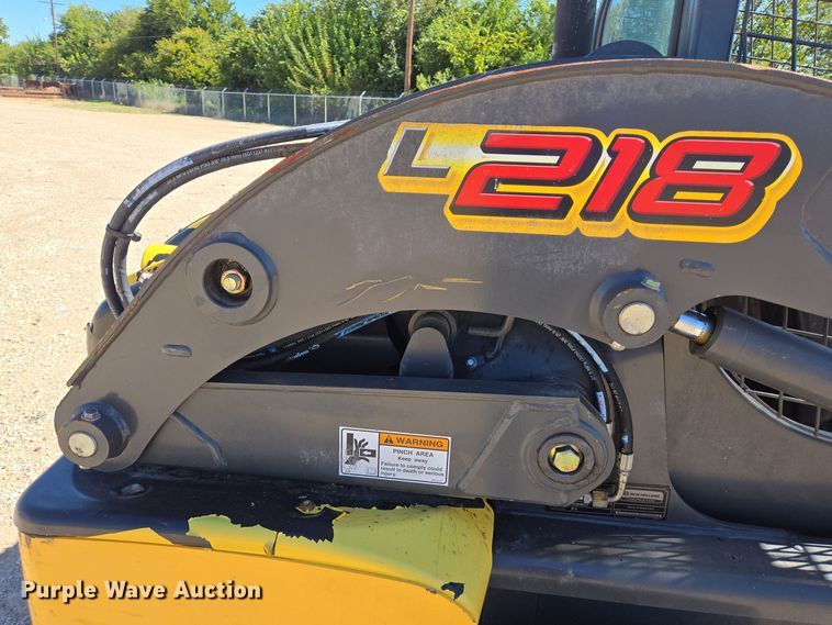 image for item EJ3061 2012 New Holland L218 skid steer loader