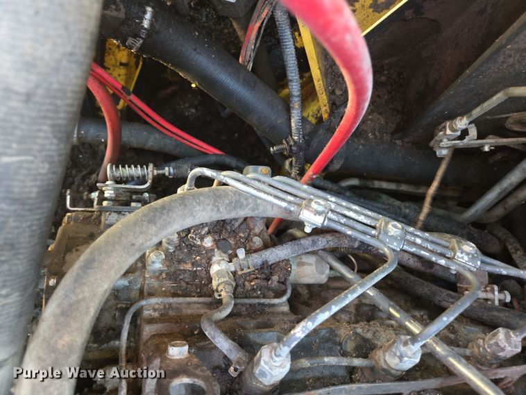 image for item EJ3061 2012 New Holland L218 skid steer loader