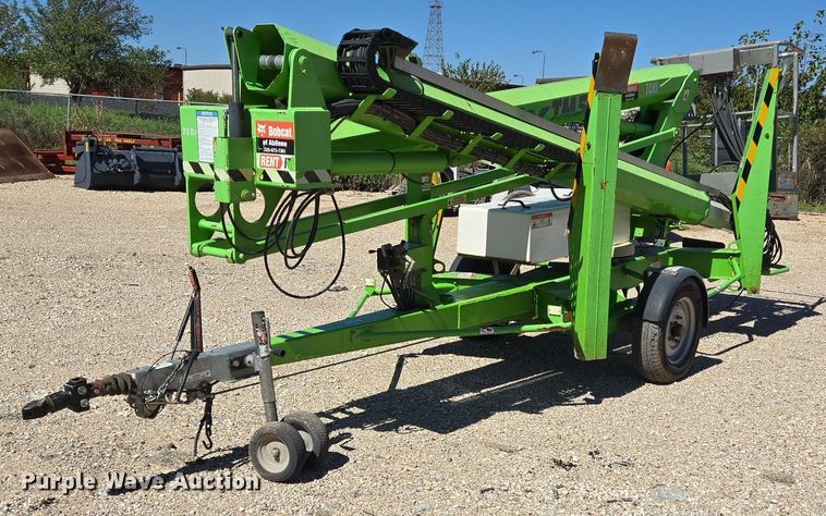 image for item EJ3062 2018 Niftylift TM50H boom lift