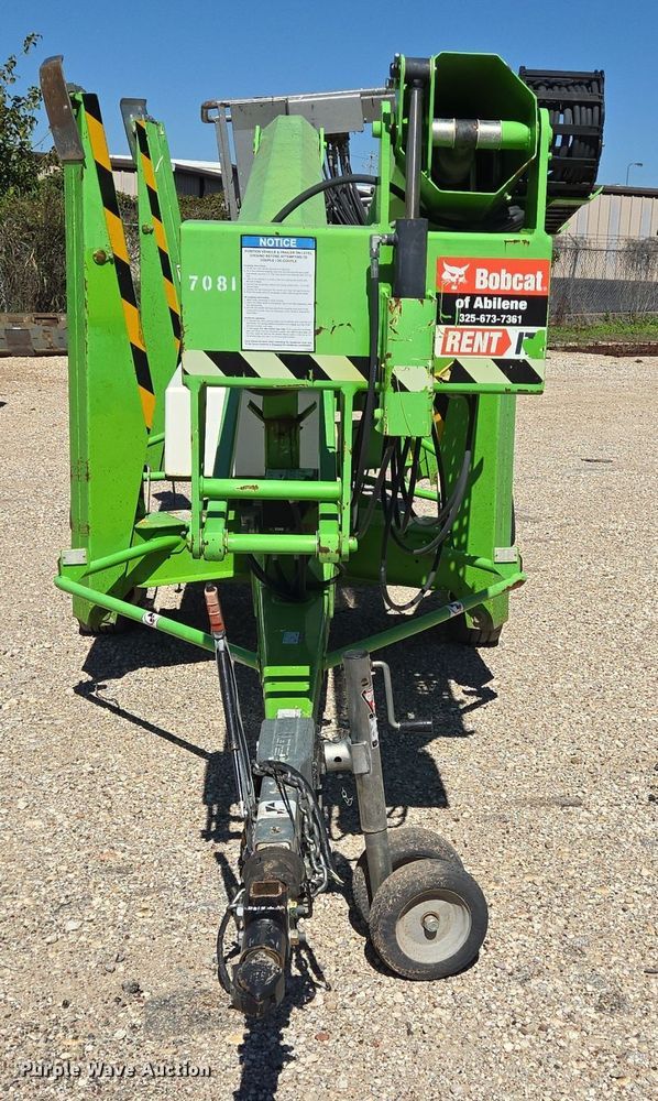 image for item EJ3062 2018 Niftylift TM50H boom lift