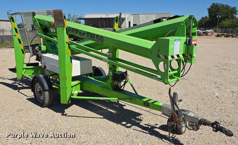 image for item EJ3062 2018 Niftylift TM50H boom lift