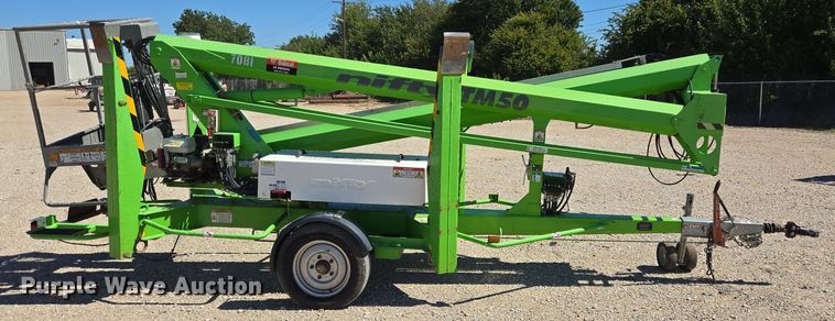 image for item EJ3062 2018 Niftylift TM50H boom lift