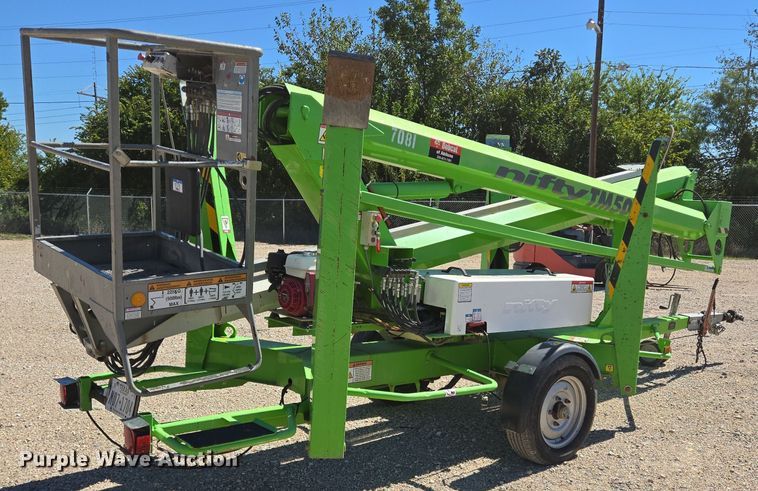 image for item EJ3062 2018 Niftylift TM50H boom lift