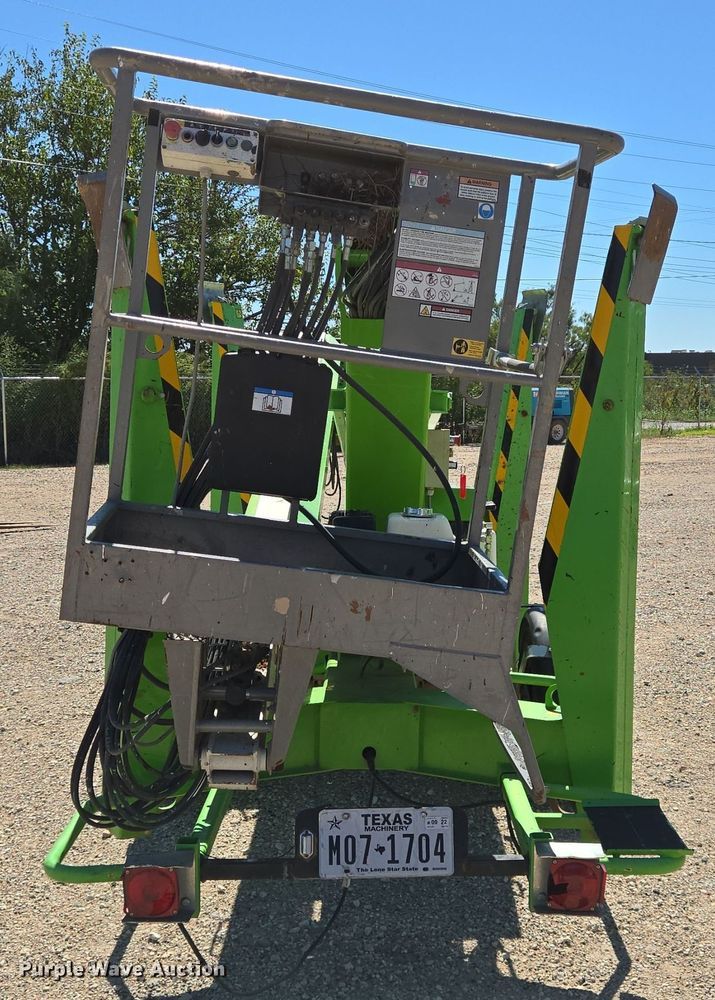 image for item EJ3062 2018 Niftylift TM50H boom lift