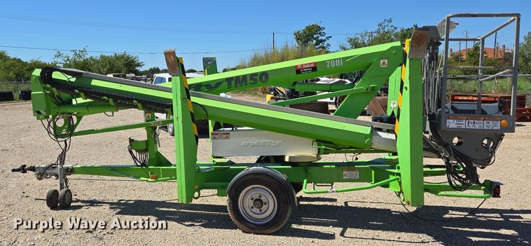 image for item EJ3062 2018 Niftylift TM50H boom lift
