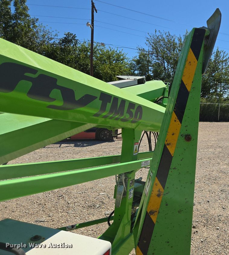 image for item EJ3062 2018 Niftylift TM50H boom lift