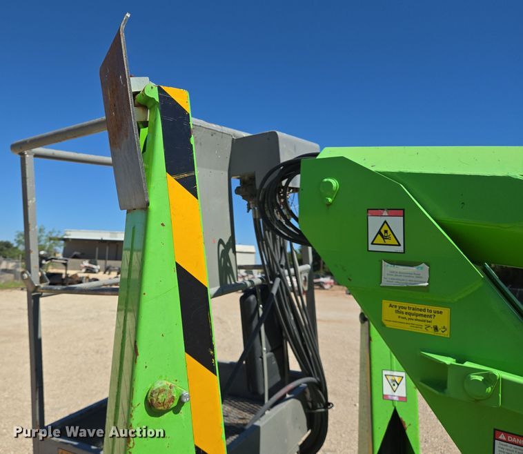 image for item EJ3062 2018 Niftylift TM50H boom lift