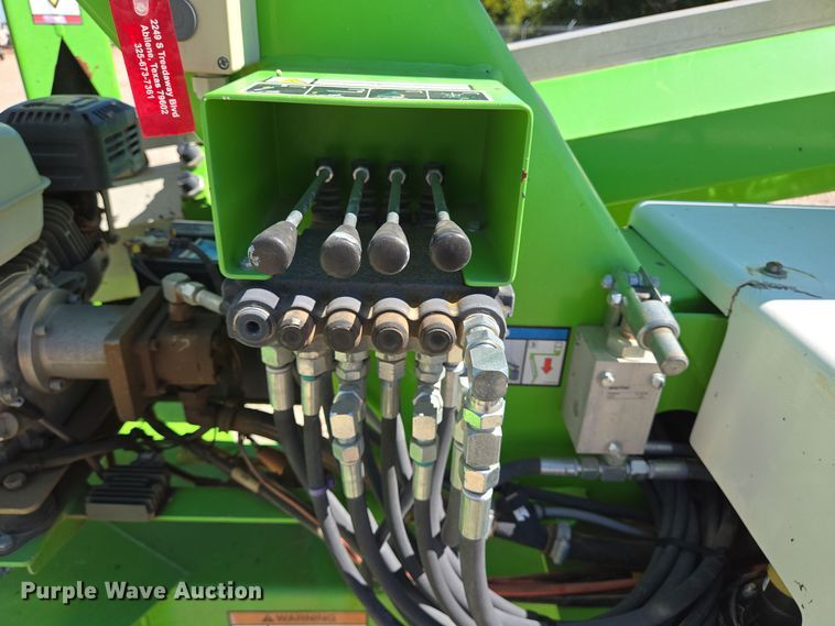 image for item EJ3062 2018 Niftylift TM50H boom lift