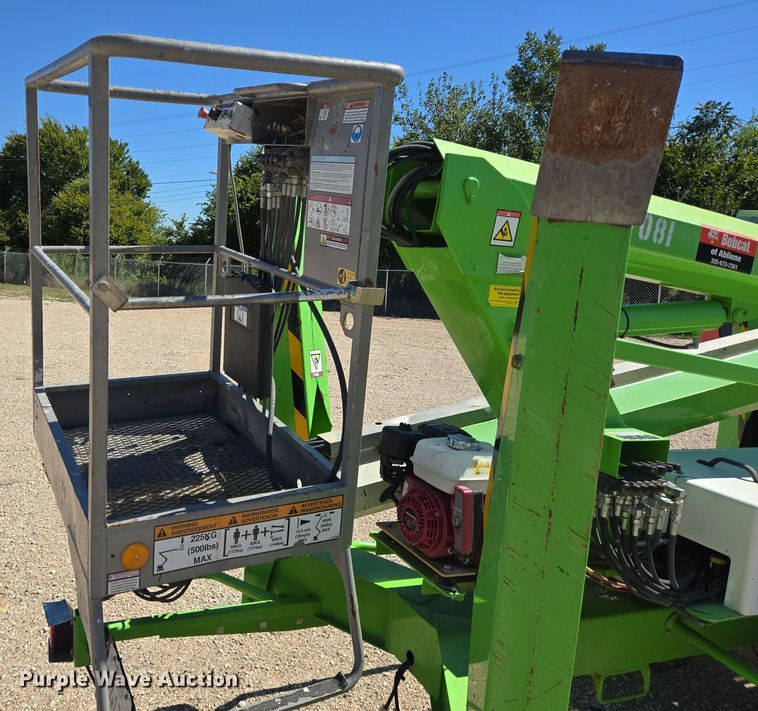 image for item EJ3062 2018 Niftylift TM50H boom lift