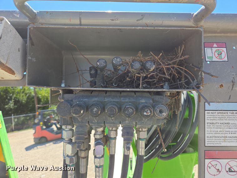 image for item EJ3062 2018 Niftylift TM50H boom lift