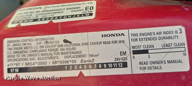 image for item EJ3062 2018 Niftylift TM50H boom lift