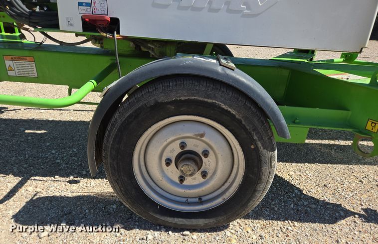 image for item EJ3062 2018 Niftylift TM50H boom lift