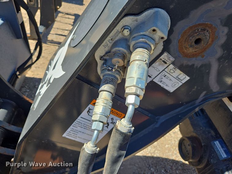 image for item EJ3063 2018 Bobcat V723 telehandler