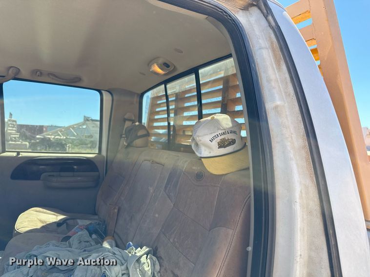 image for item EJ3077 2006 Ford F250 Crew Cab pickup truck