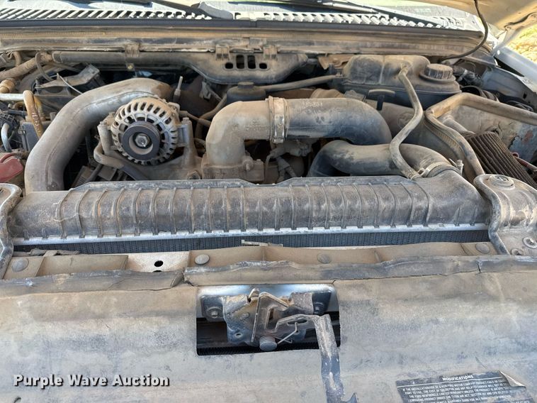 image for item EJ3077 2006 Ford F250 Crew Cab pickup truck