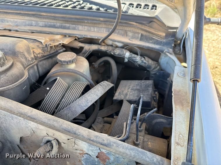 image for item EJ3077 2006 Ford F250 Crew Cab pickup truck