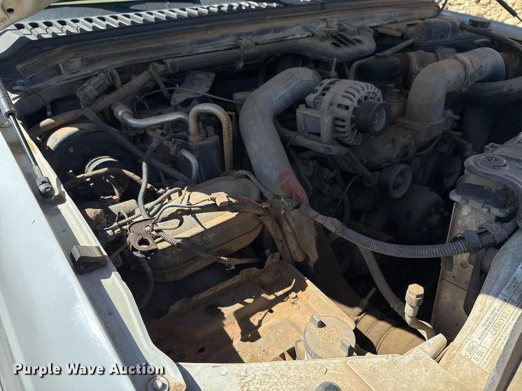 image for item EJ3077 2006 Ford F250 Crew Cab pickup truck