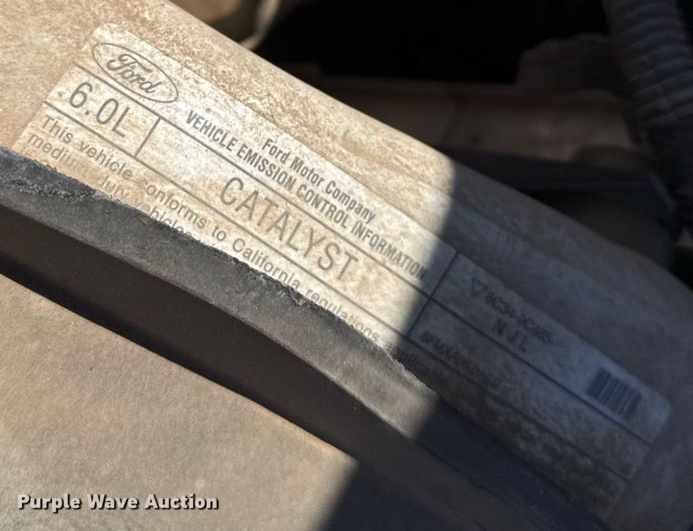 image for item EJ3077 2006 Ford F250 Crew Cab pickup truck