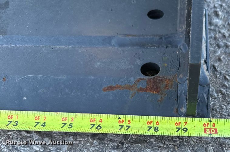 image for item EJ3093 2017 Bobcat T650 tracked skid steer loader