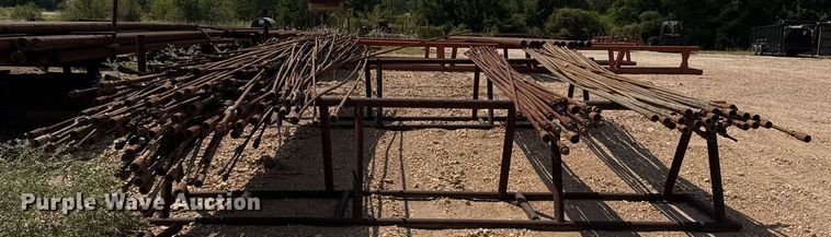 image for item EJ3098 (300) steel sucker rods 