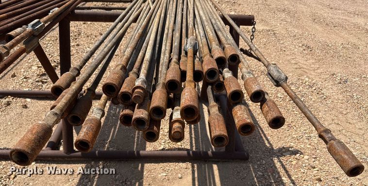 image for item EJ3098 (300) steel sucker rods 