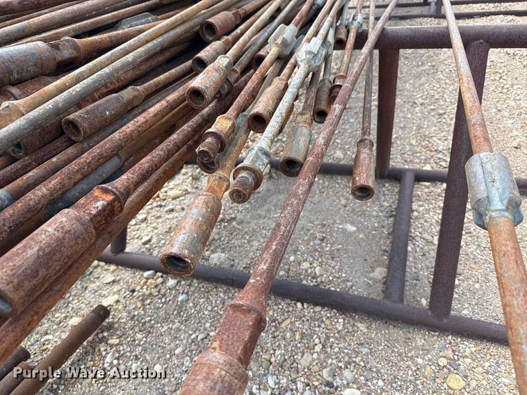 image for item EJ3098 (300) steel sucker rods 