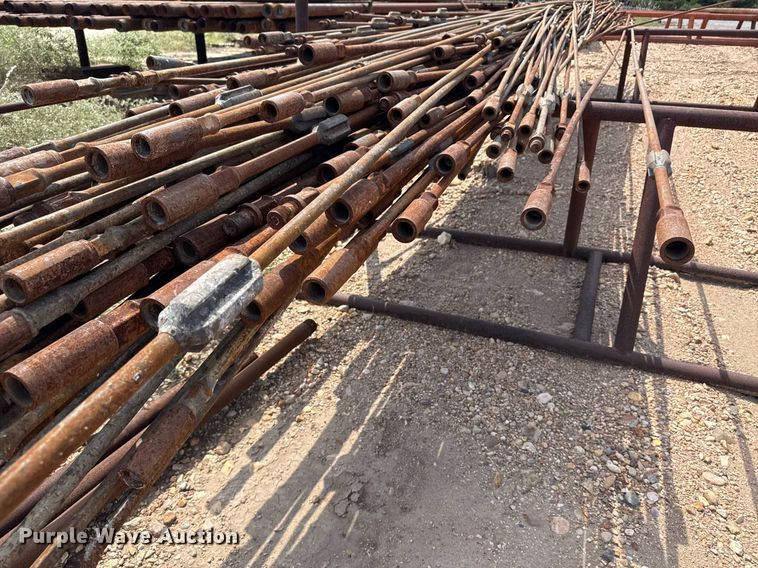 image for item EJ3098 (300) steel sucker rods 