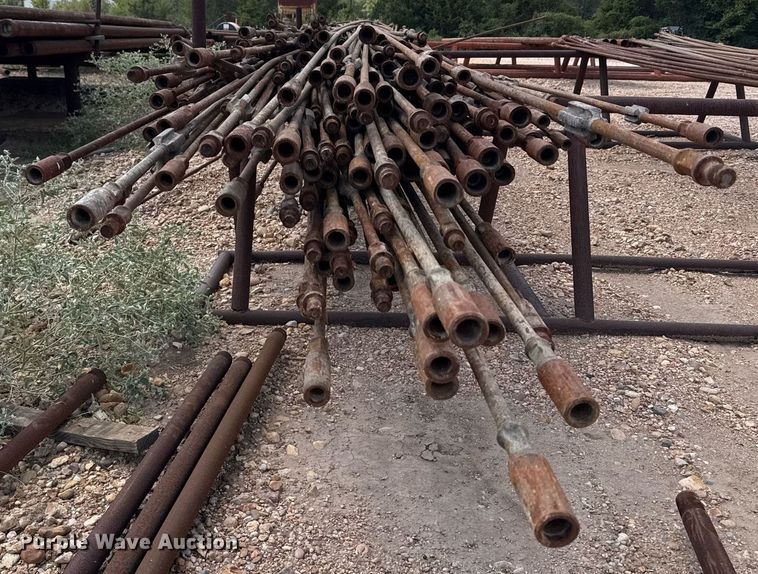 image for item EJ3098 (300) steel sucker rods 