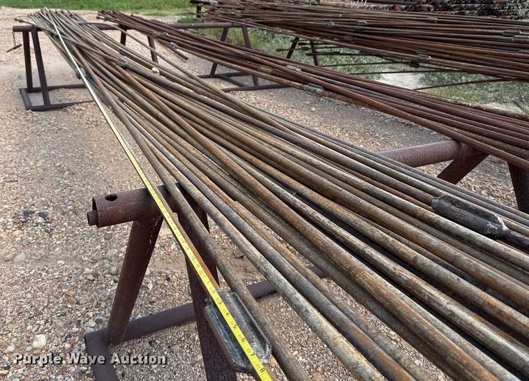 image for item EJ3098 (300) steel sucker rods 