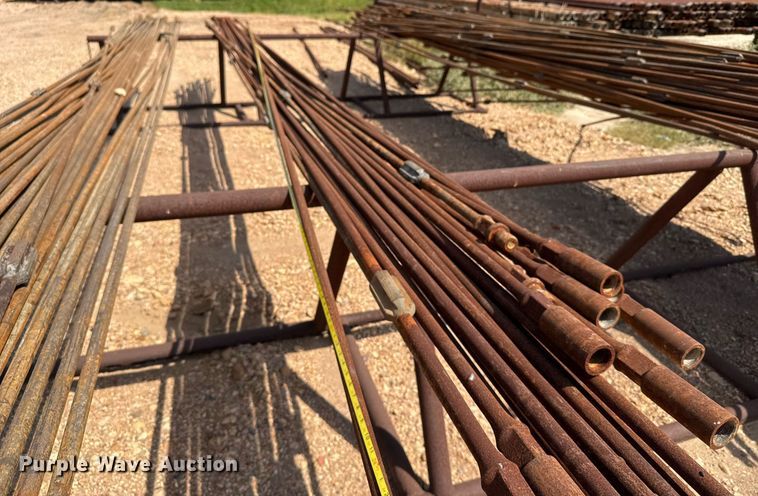 image for item EJ3098 (300) steel sucker rods 