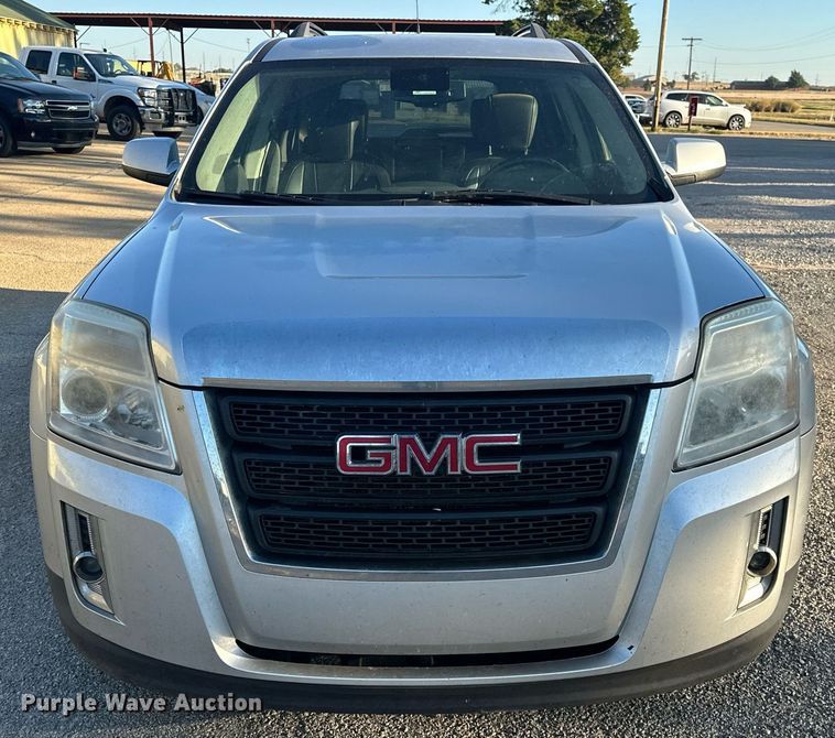 image for item EJ4865 2012 GMC  Terrain  SUV