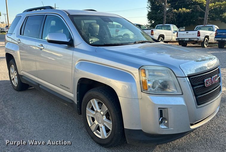 image for item EJ4865 2012 GMC  Terrain  SUV