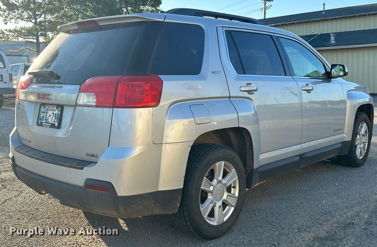 image for item EJ4865 2012 GMC  Terrain  SUV