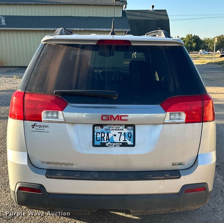 image for item EJ4865 2012 GMC  Terrain  SUV
