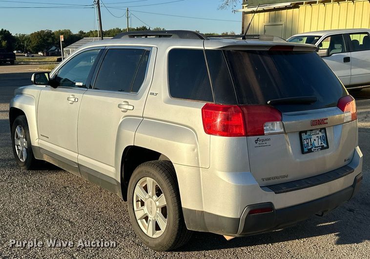 image for item EJ4865 2012 GMC  Terrain  SUV