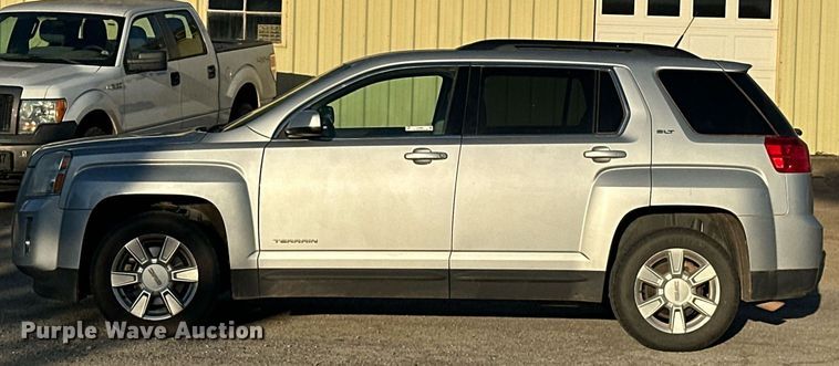 image for item EJ4865 2012 GMC  Terrain  SUV