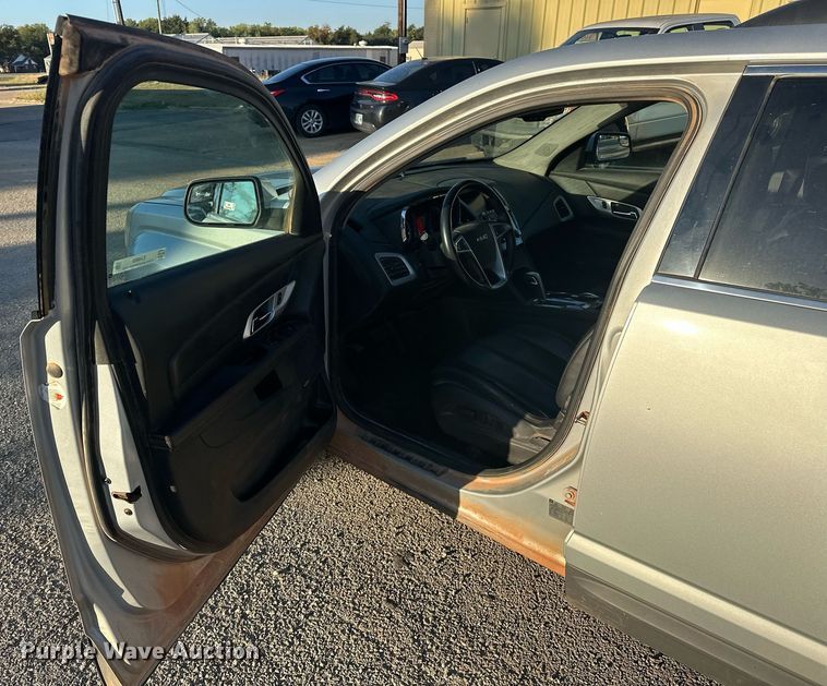 image for item EJ4865 2012 GMC  Terrain  SUV