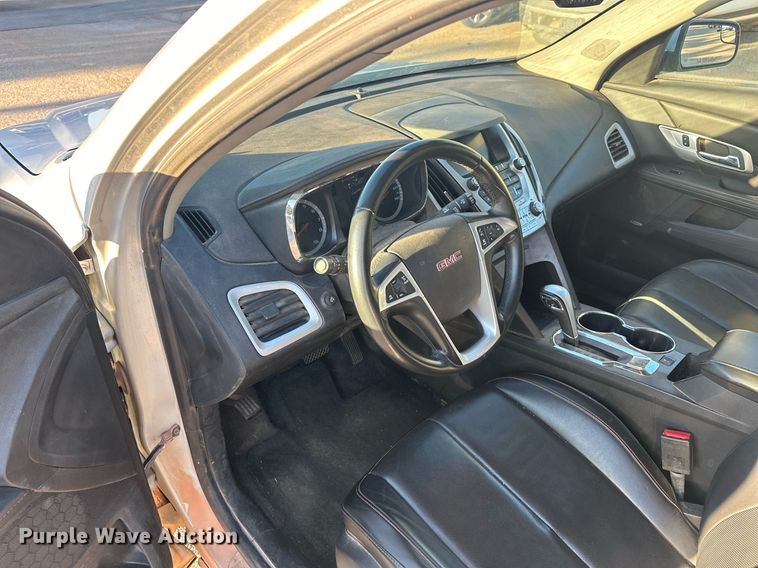 image for item EJ4865 2012 GMC  Terrain  SUV