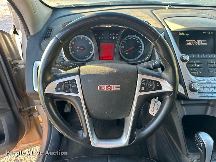 image for item EJ4865 2012 GMC  Terrain  SUV