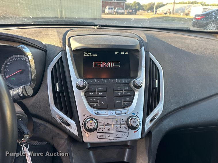 image for item EJ4865 2012 GMC  Terrain  SUV