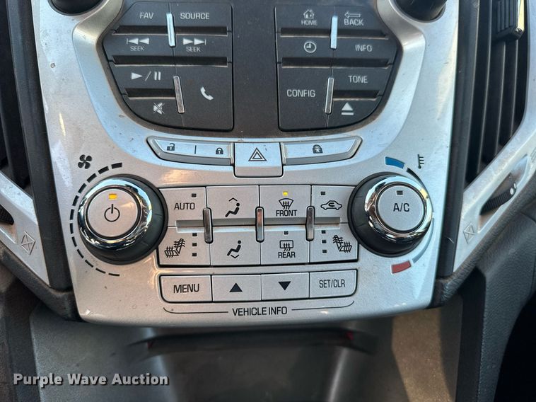 image for item EJ4865 2012 GMC  Terrain  SUV