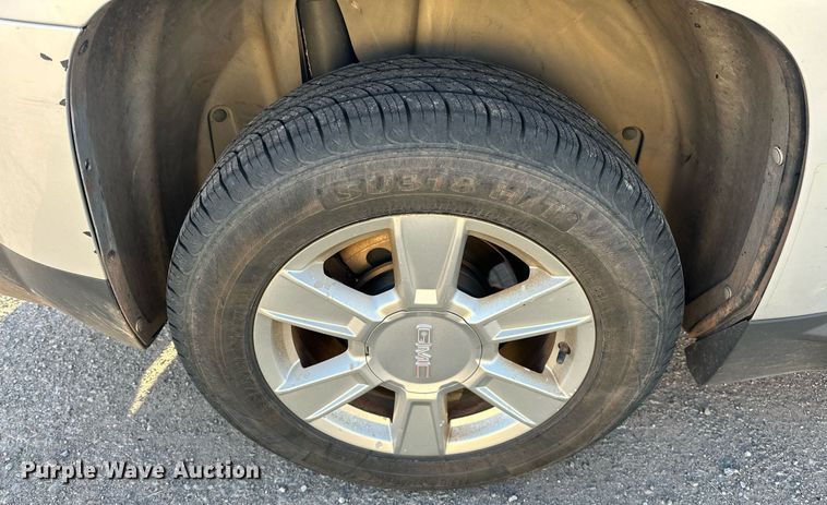 image for item EJ4865 2012 GMC  Terrain  SUV