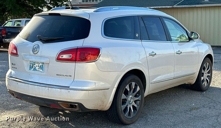 image for item EJ4866 2017 Buick Enclave SUV