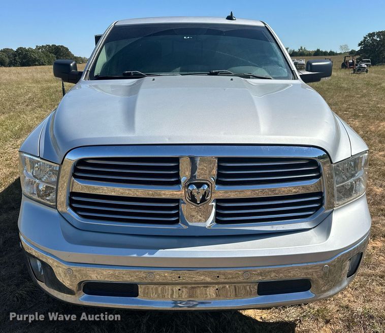 image for item EJ4868 2018 Dodge Ram 1500 Crew Cab pickup truck