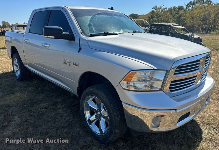 image for item EJ4868 2018 Dodge Ram 1500 Crew Cab pickup truck