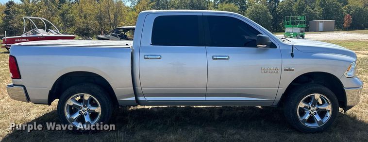 image for item EJ4868 2018 Dodge Ram 1500 Crew Cab pickup truck