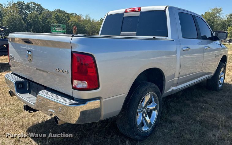 image for item EJ4868 2018 Dodge Ram 1500 Crew Cab pickup truck