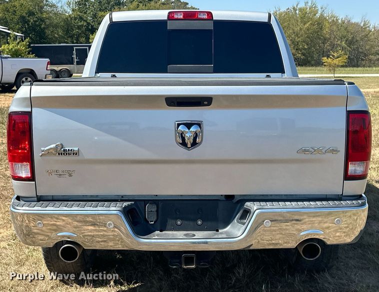 image for item EJ4868 2018 Dodge Ram 1500 Crew Cab pickup truck